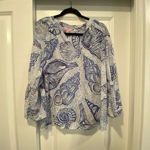 Lilly Pulitzer Silk Blouse